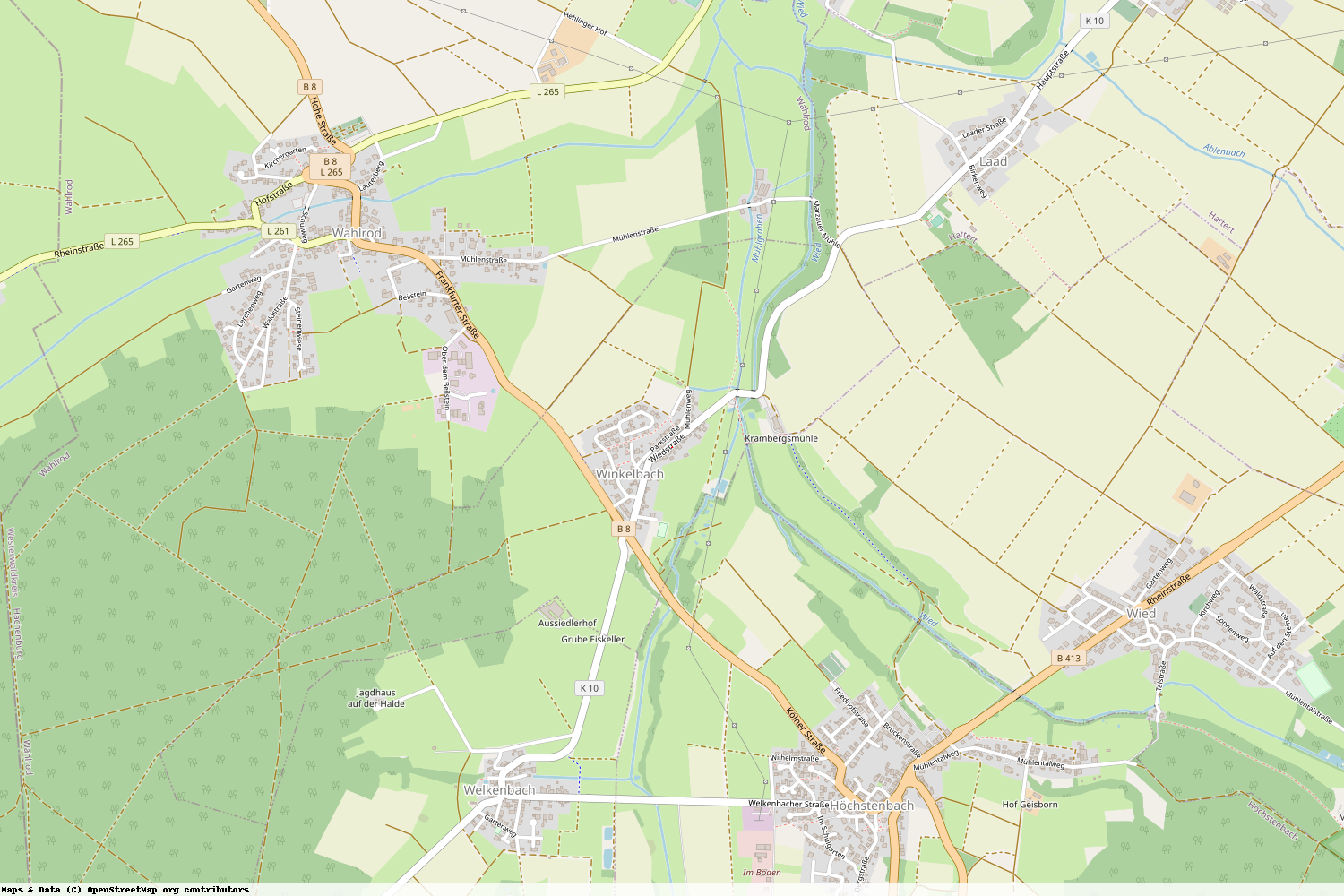 Ist gerade Stromausfall in Rheinland-Pfalz - Westerwaldkreis - Winkelbach?