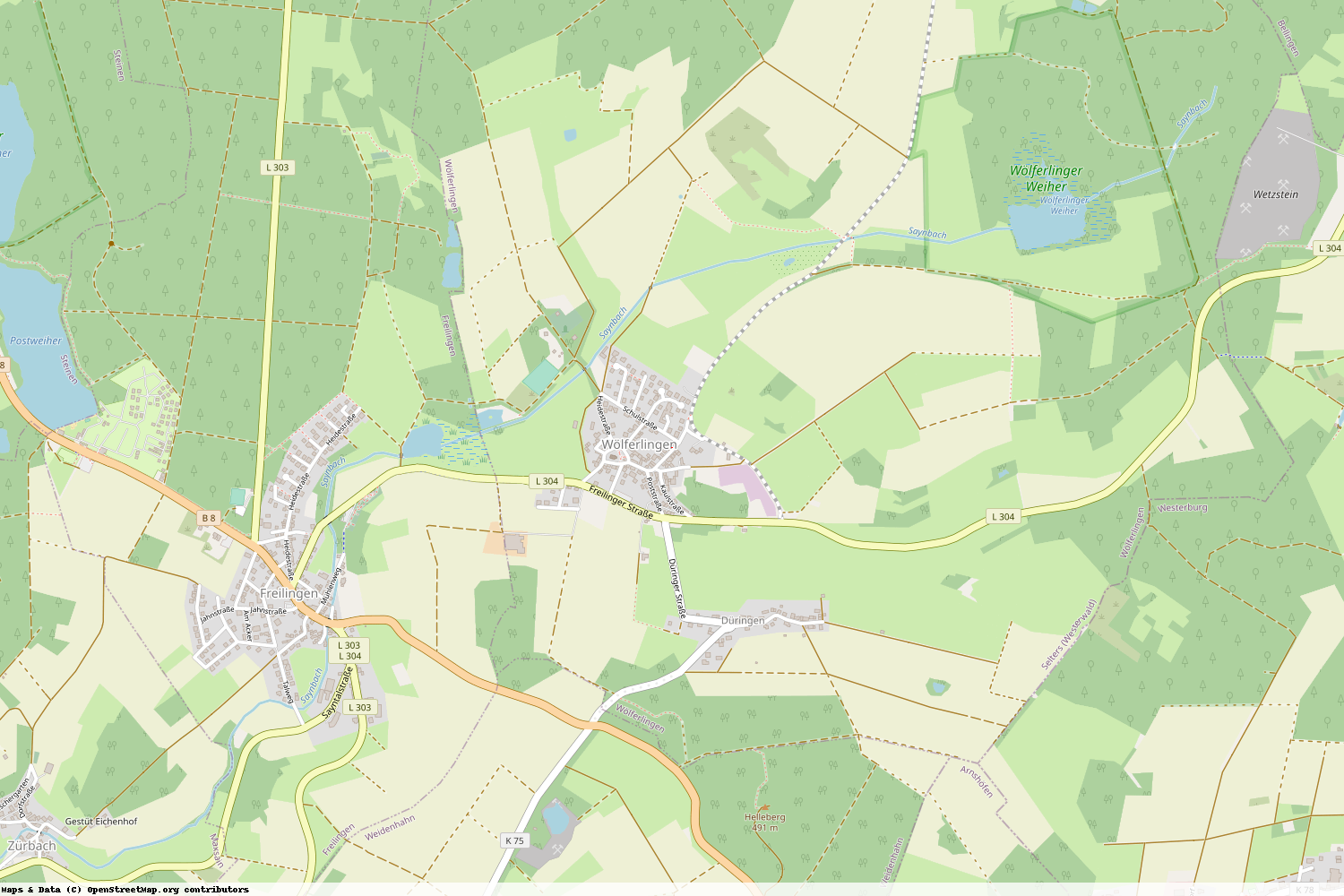 Ist gerade Stromausfall in Rheinland-Pfalz - Westerwaldkreis - Wölferlingen?