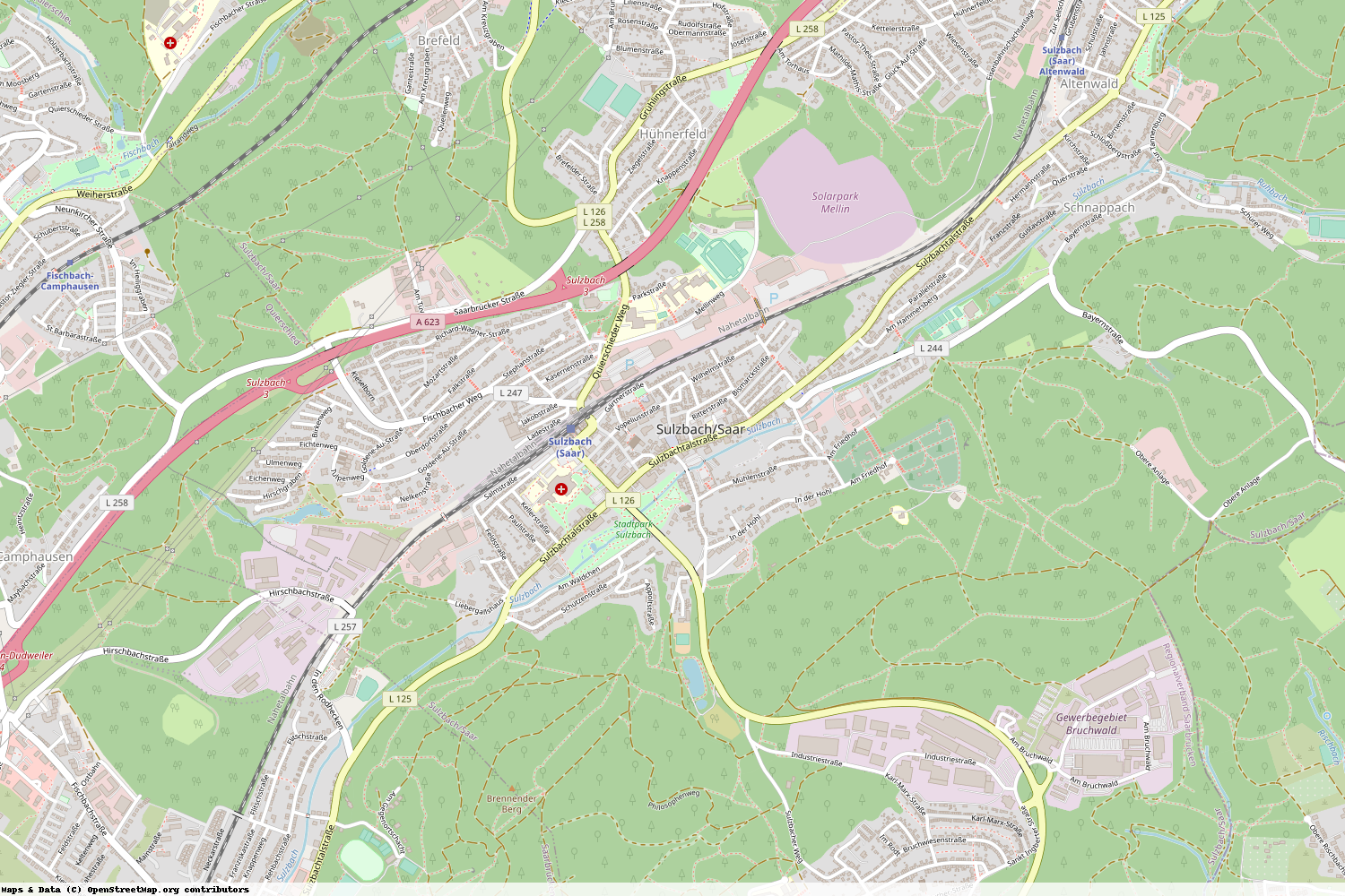 Ist gerade Stromausfall in Saarland - Regionalverband Saarbrücken - Sulzbach-Saar?