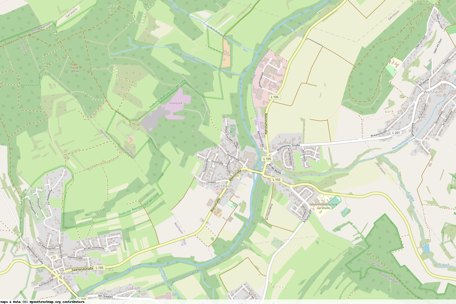 Ist gerade Stromausfall in Saarland - Saarpfalz-Kreis - Gersheim?
