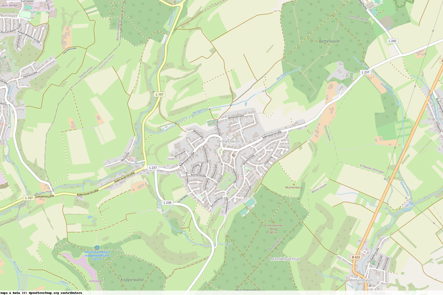 Ist gerade Stromausfall in Saarland - Saarpfalz-Kreis - Mandelbachtal?