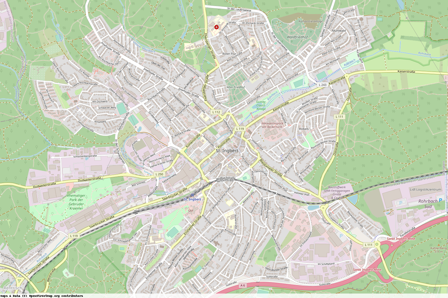 Ist gerade Stromausfall in Saarland - Saarpfalz-Kreis - St. Ingbert?