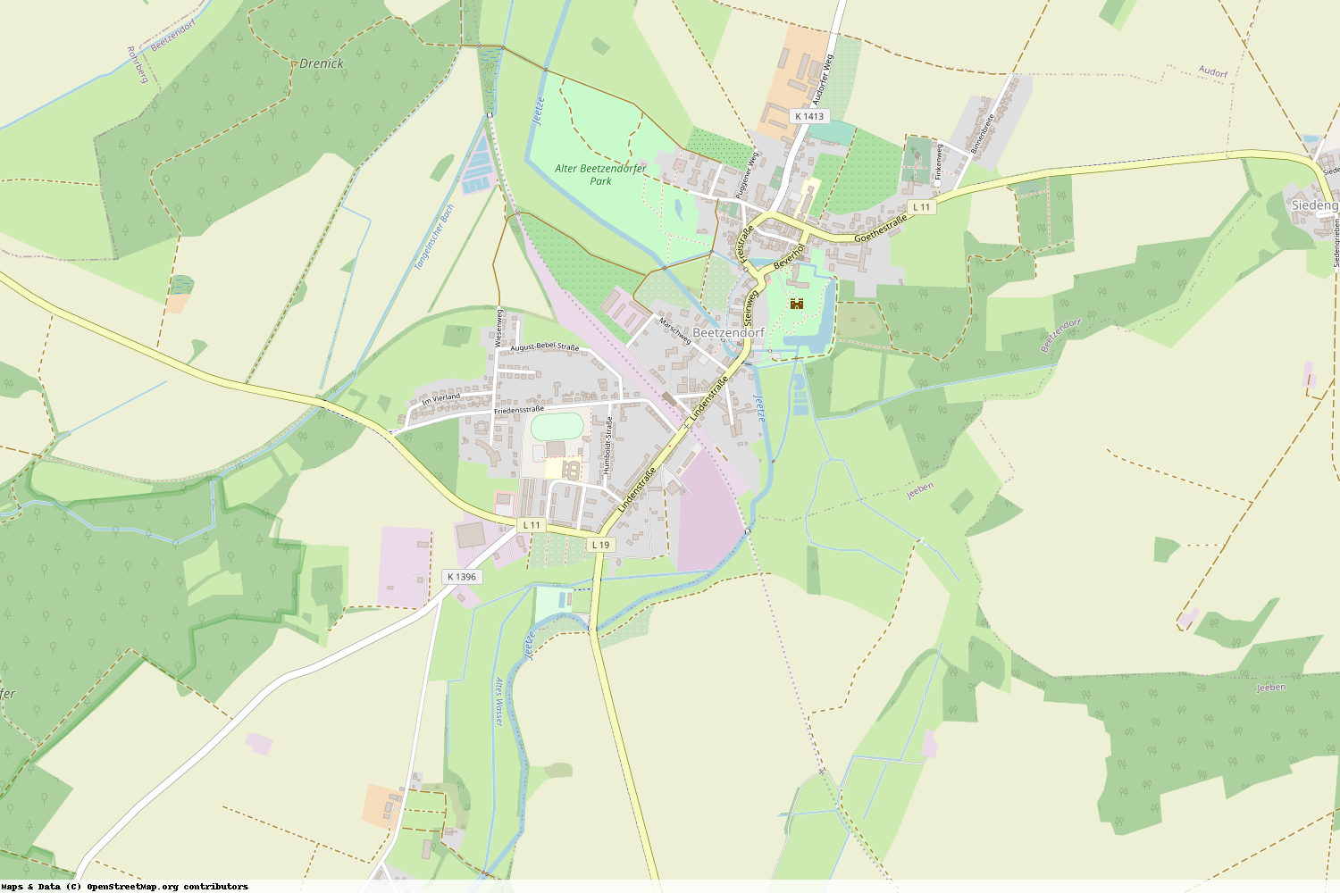 Ist gerade Stromausfall in Sachsen-Anhalt - Altmarkkreis Salzwedel - Beetzendorf?