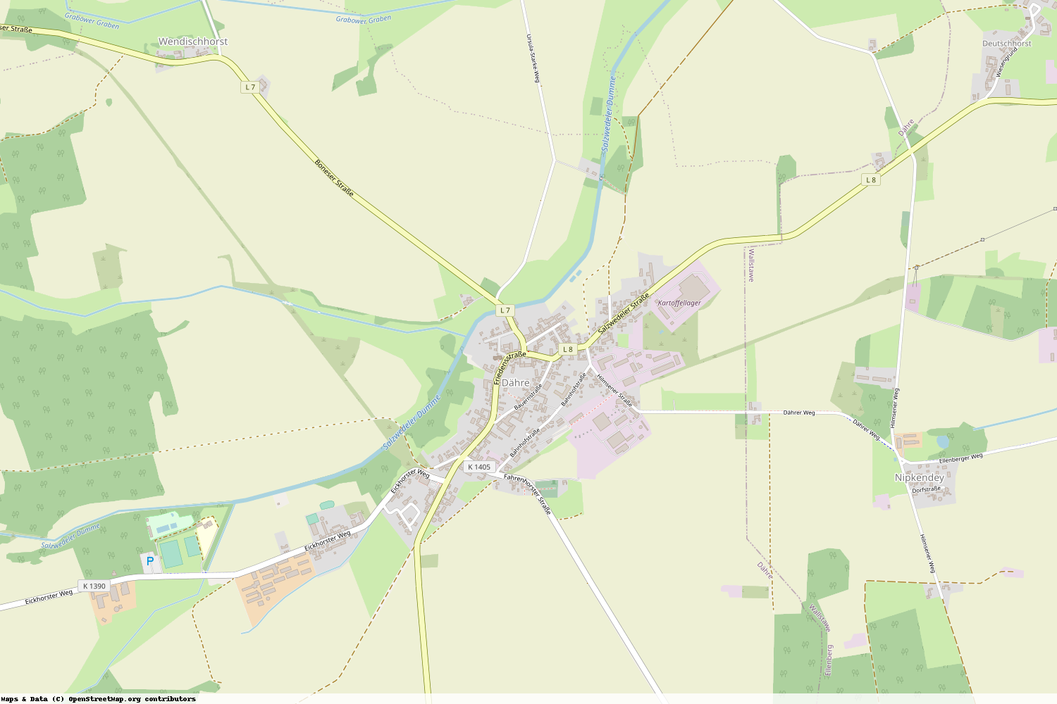 Ist gerade Stromausfall in Sachsen-Anhalt - Altmarkkreis Salzwedel - Dähre?