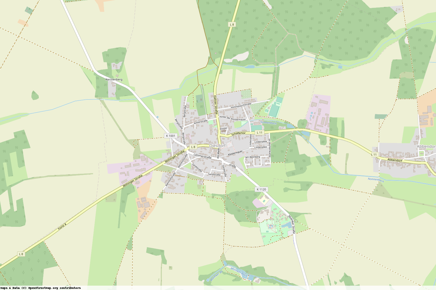 Ist gerade Stromausfall in Sachsen-Anhalt - Altmarkkreis Salzwedel - Diesdorf?