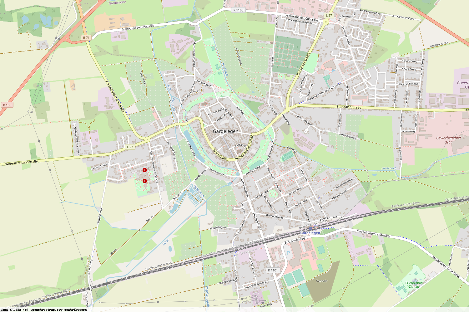 Ist gerade Stromausfall in Sachsen-Anhalt - Altmarkkreis Salzwedel - Gardelegen?