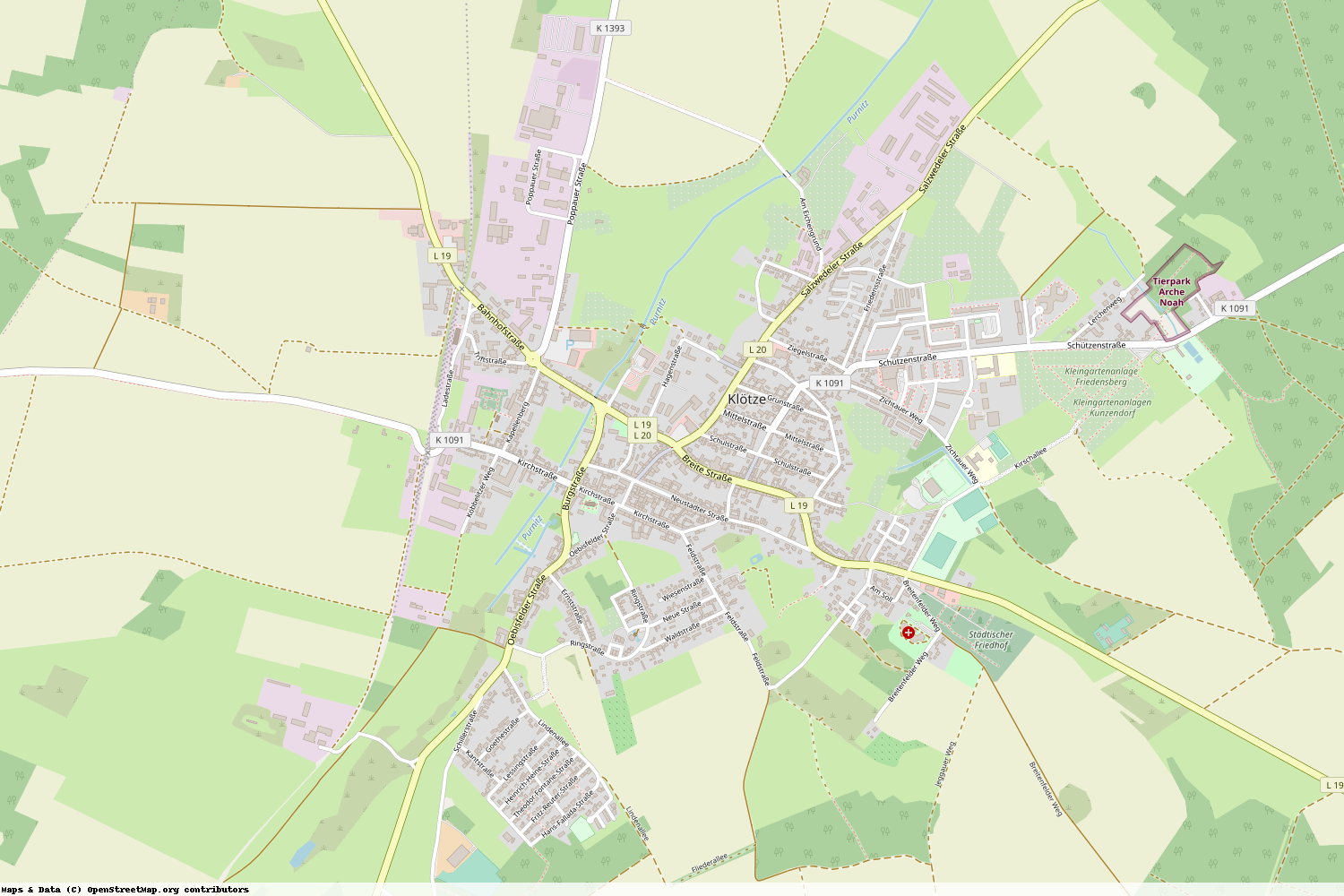 Ist gerade Stromausfall in Sachsen-Anhalt - Altmarkkreis Salzwedel - Klötze?