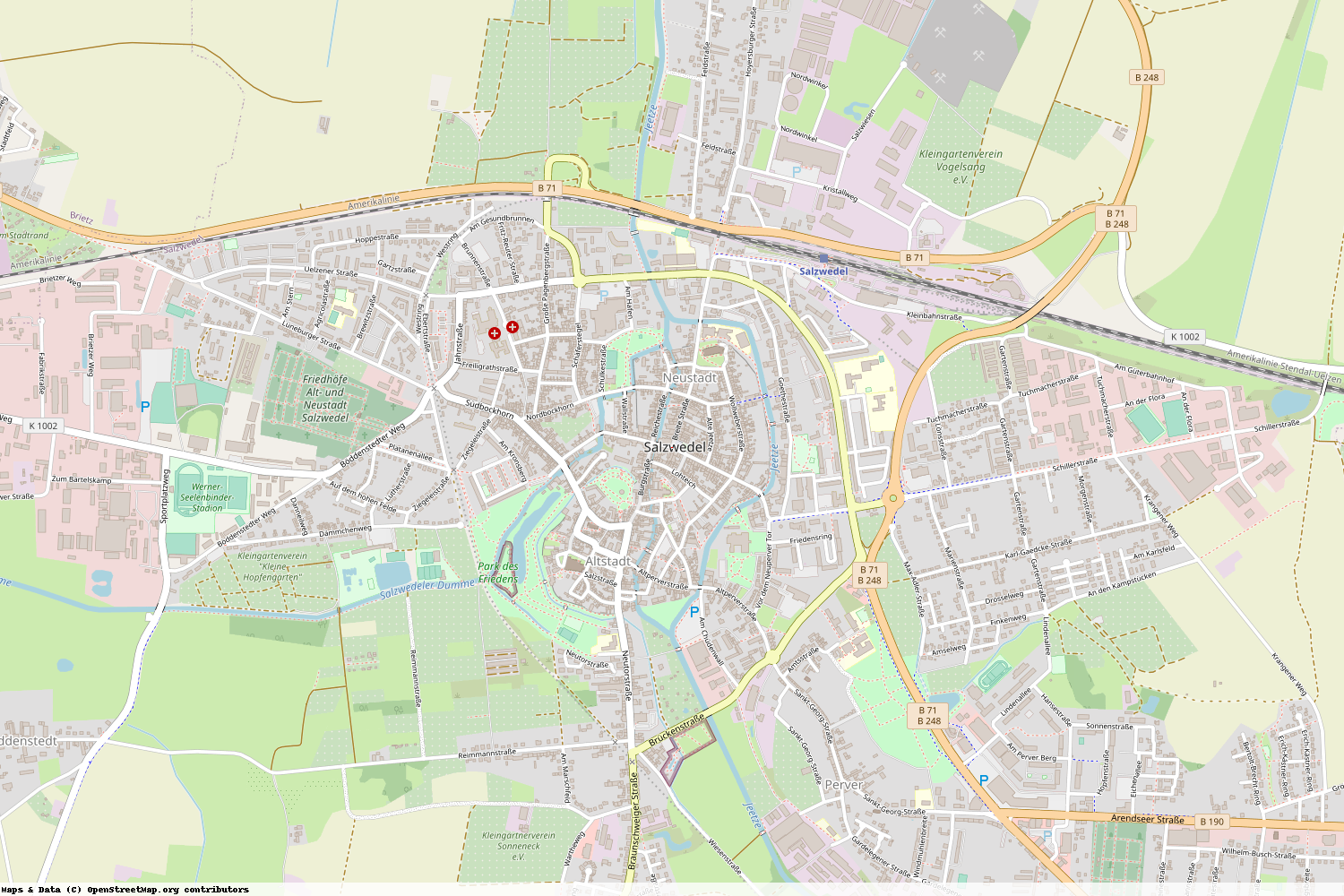 Ist gerade Stromausfall in Sachsen-Anhalt - Altmarkkreis Salzwedel - Salzwedel?