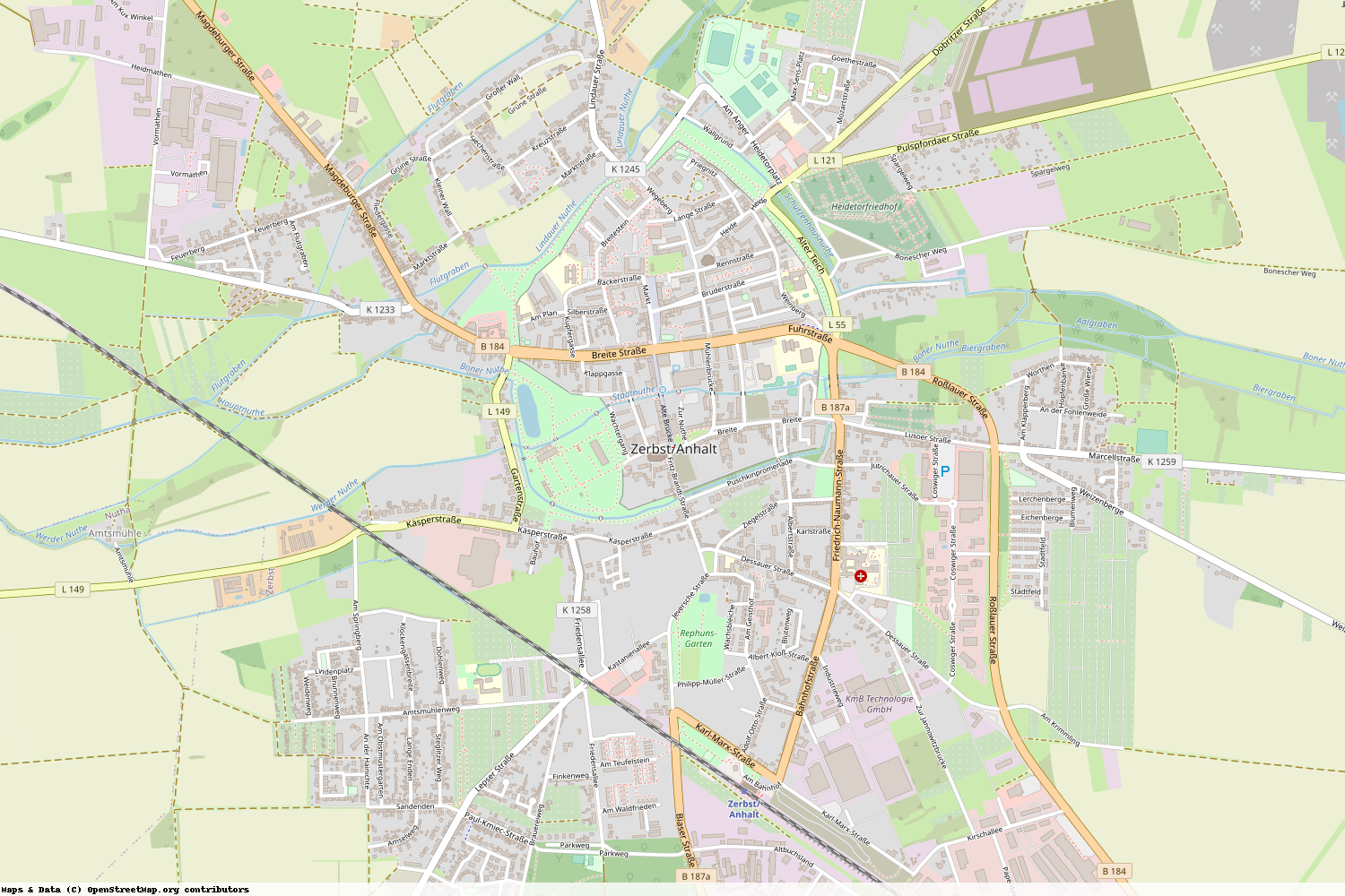 Ist gerade Stromausfall in Sachsen-Anhalt - Anhalt-Bitterfeld - Zerbst-Anhalt?