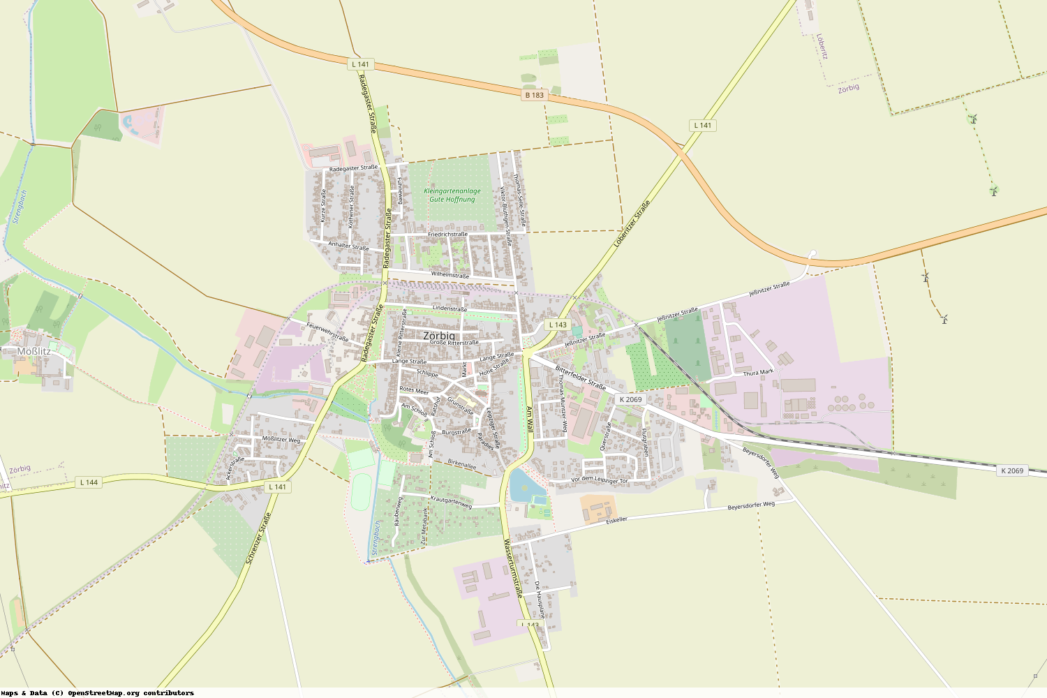 Ist gerade Stromausfall in Sachsen-Anhalt - Anhalt-Bitterfeld - Zörbig?