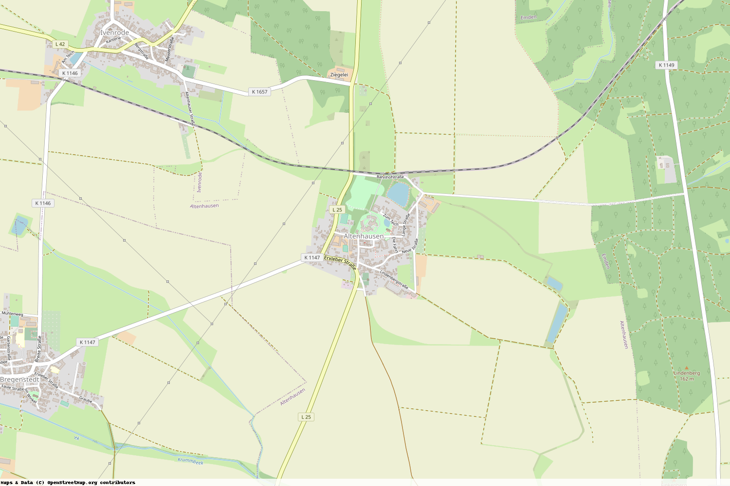 Ist gerade Stromausfall in Sachsen-Anhalt - Börde - Altenhausen?