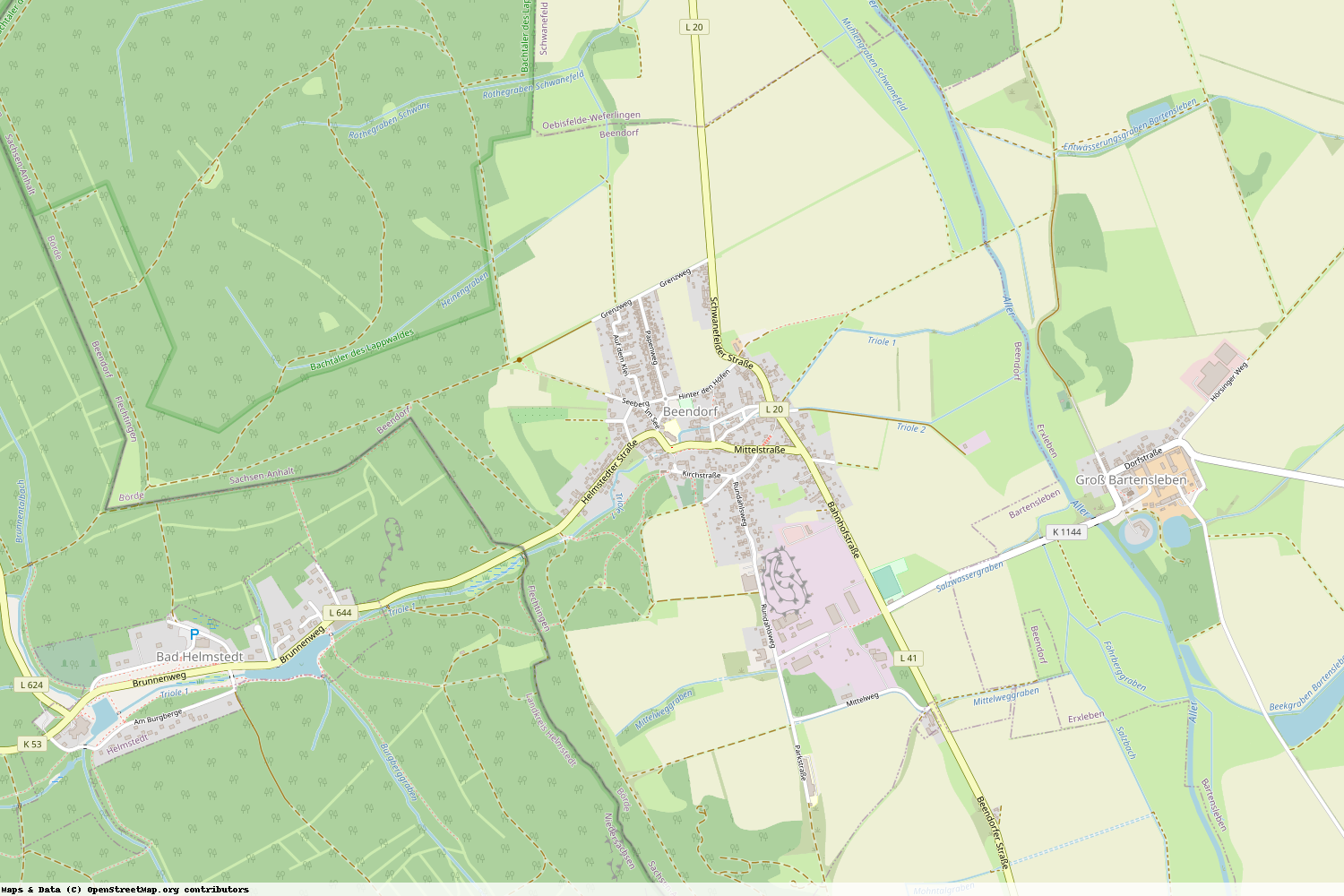 Ist gerade Stromausfall in Sachsen-Anhalt - Börde - Beendorf?