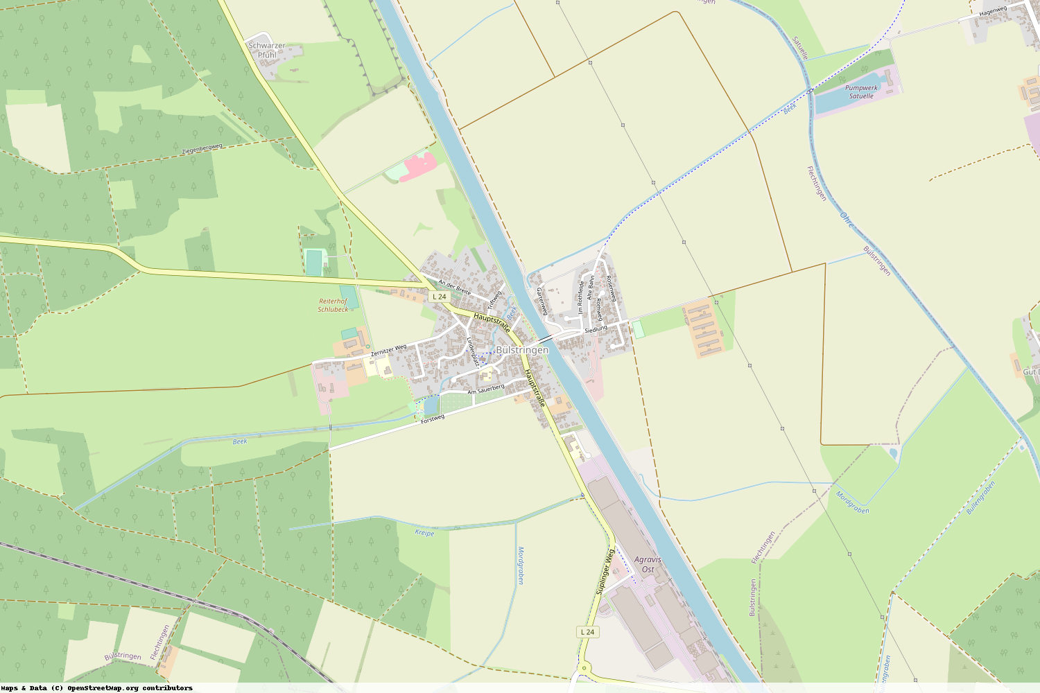 Ist gerade Stromausfall in Sachsen-Anhalt - Börde - Bülstringen?