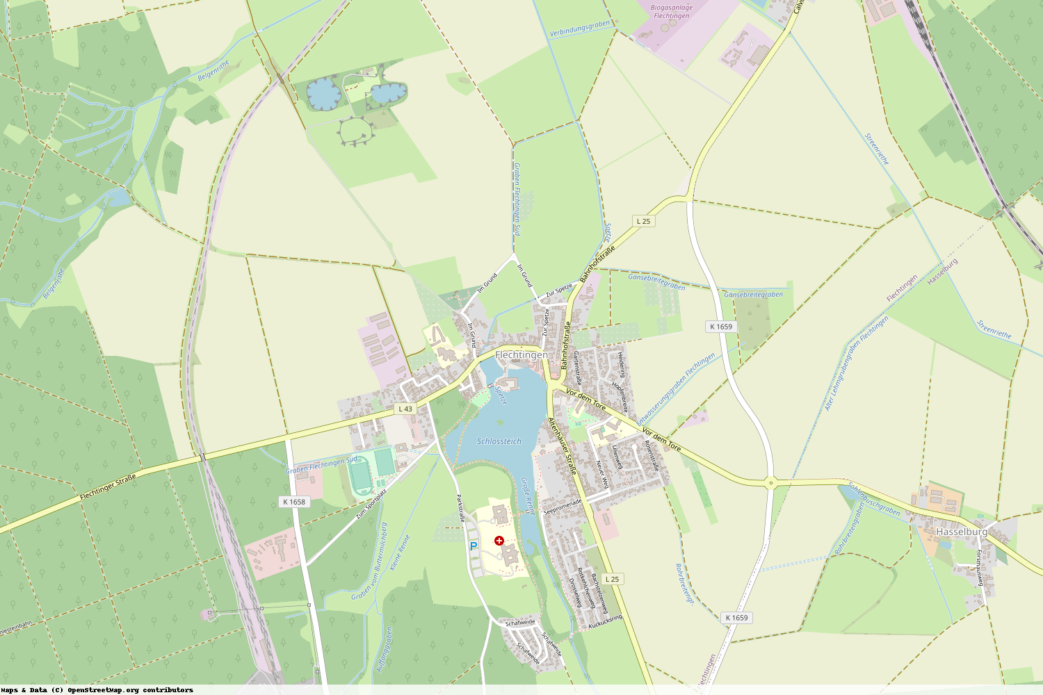 Ist gerade Stromausfall in Sachsen-Anhalt - Börde - Flechtingen?