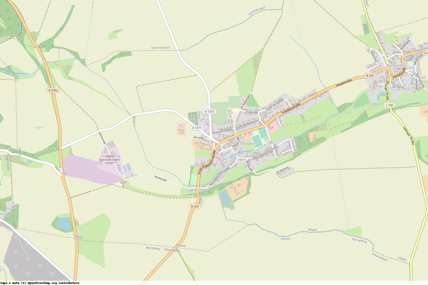 Ist gerade Stromausfall in Sachsen-Anhalt - Börde - Völpke?
