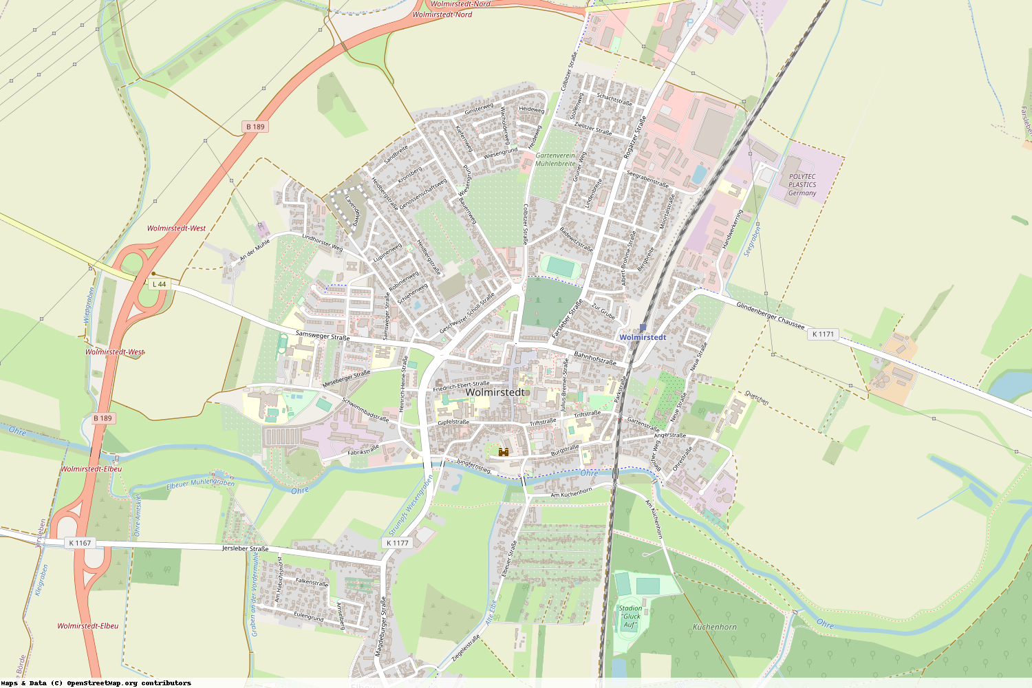 Ist gerade Stromausfall in Sachsen-Anhalt - Börde - Wolmirstedt?