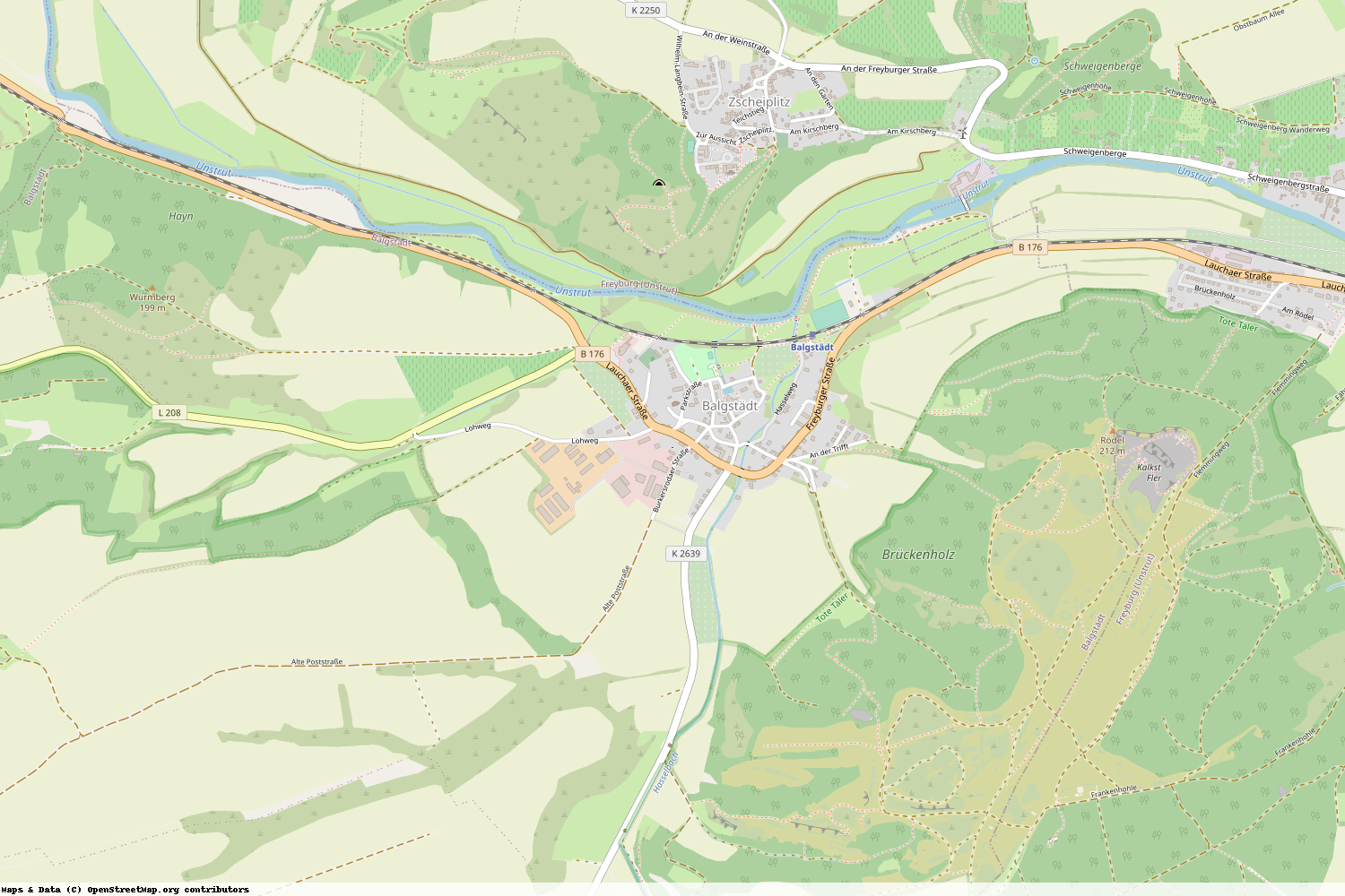 Ist gerade Stromausfall in Sachsen-Anhalt - Burgenlandkreis - Balgstädt?