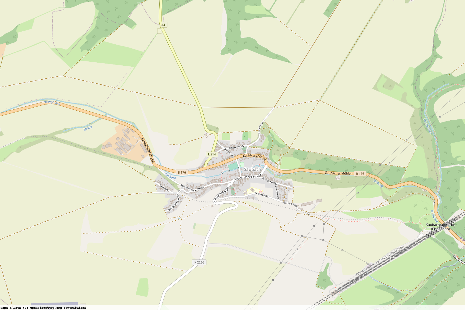 Ist gerade Stromausfall in Sachsen-Anhalt - Burgenlandkreis - Finneland?