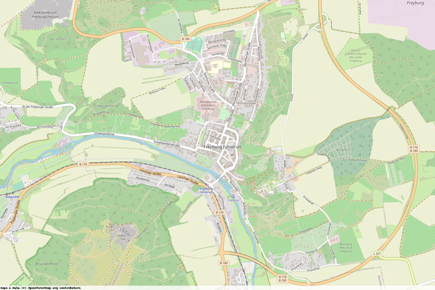 Ist gerade Stromausfall in Sachsen-Anhalt - Burgenlandkreis - Freyburg (Unstrut)?