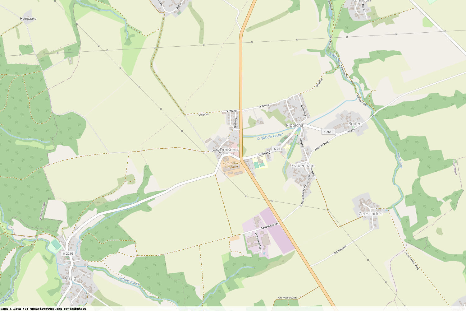 Ist gerade Stromausfall in Sachsen-Anhalt - Burgenlandkreis - Gutenborn?