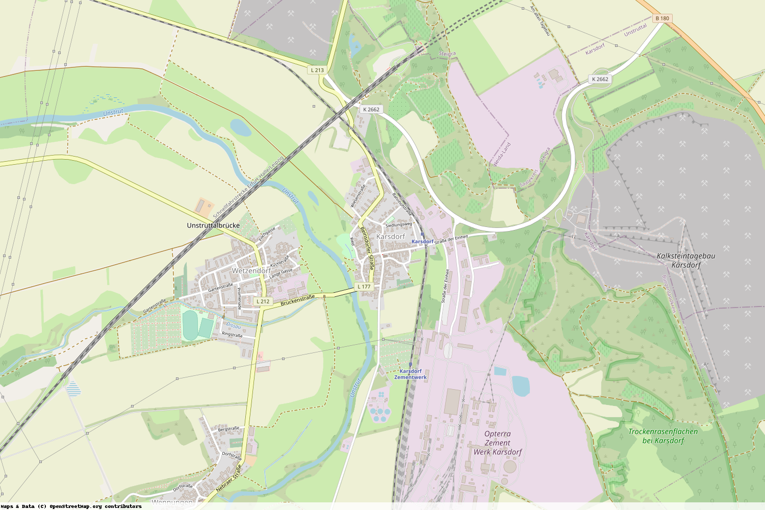 Ist gerade Stromausfall in Sachsen-Anhalt - Burgenlandkreis - Karsdorf?