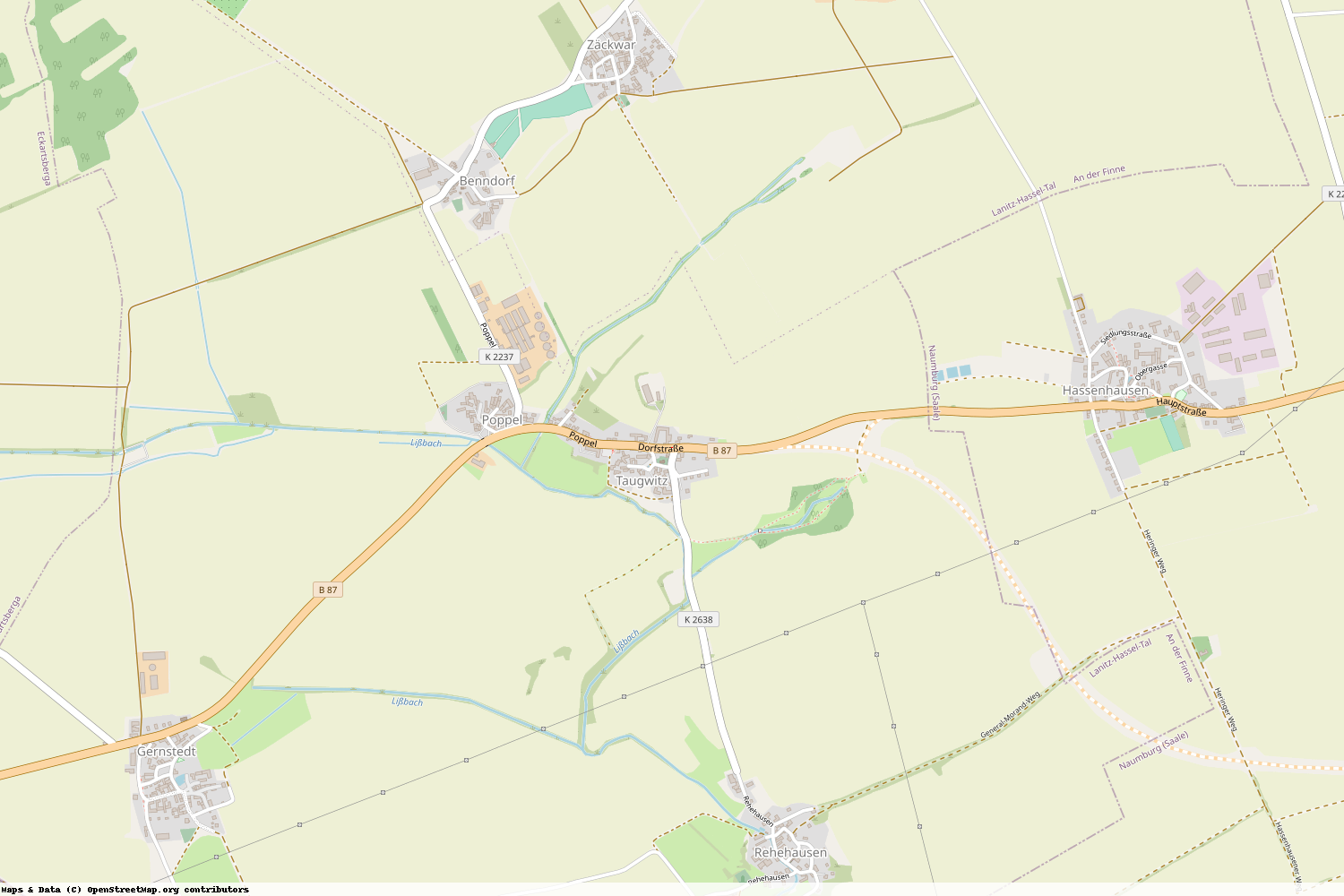 Ist gerade Stromausfall in Sachsen-Anhalt - Burgenlandkreis - Lanitz-Hassel-Tal?