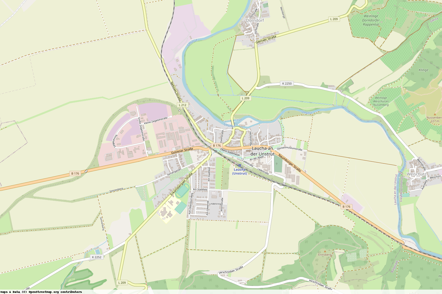 Ist gerade Stromausfall in Sachsen-Anhalt - Burgenlandkreis - Laucha an der Unstrut?