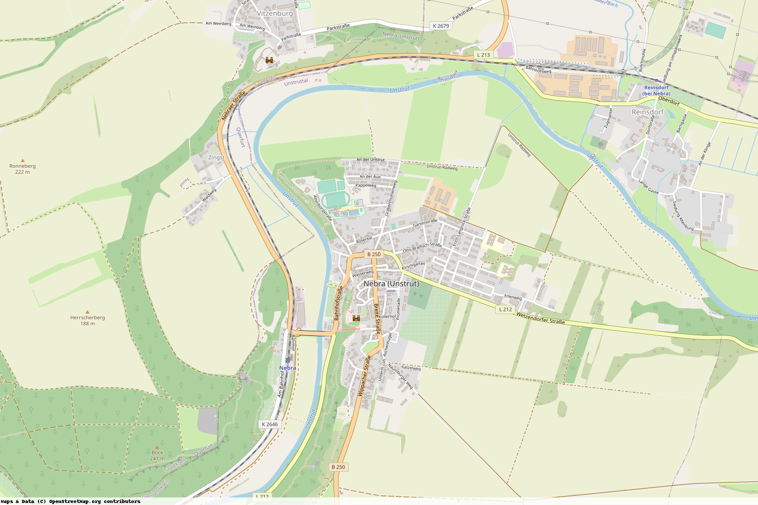 Ist gerade Stromausfall in Sachsen-Anhalt - Burgenlandkreis - Nebra (Unstrut)?
