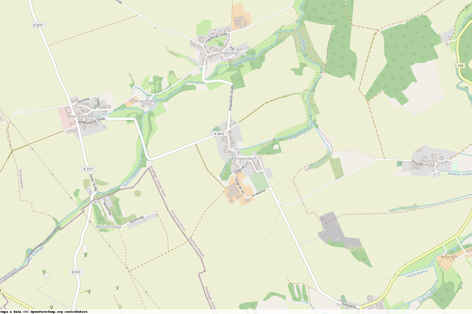 Ist gerade Stromausfall in Sachsen-Anhalt - Burgenlandkreis - Schnaudertal?
