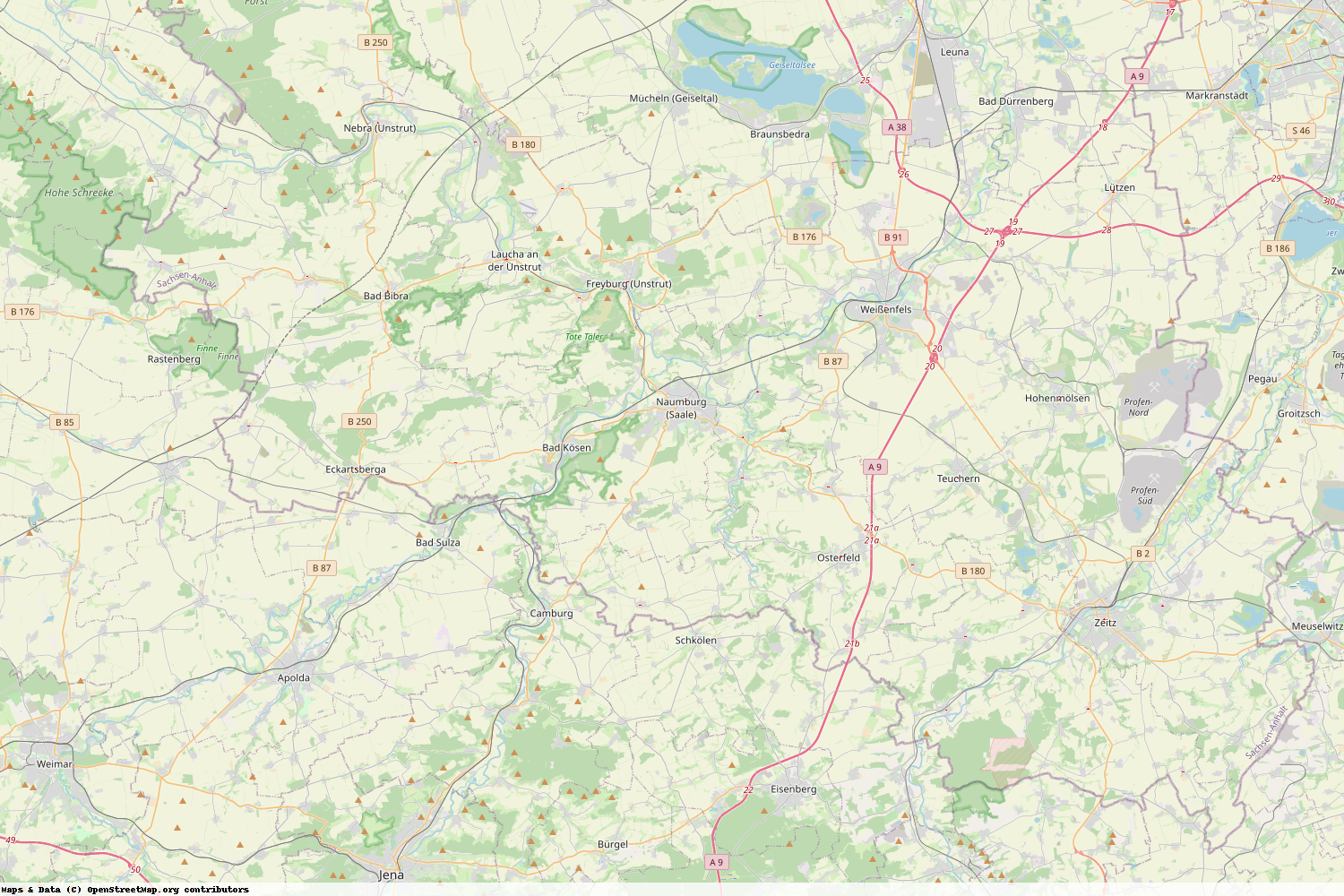 Ist gerade Stromausfall in Sachsen-Anhalt - Burgenlandkreis?