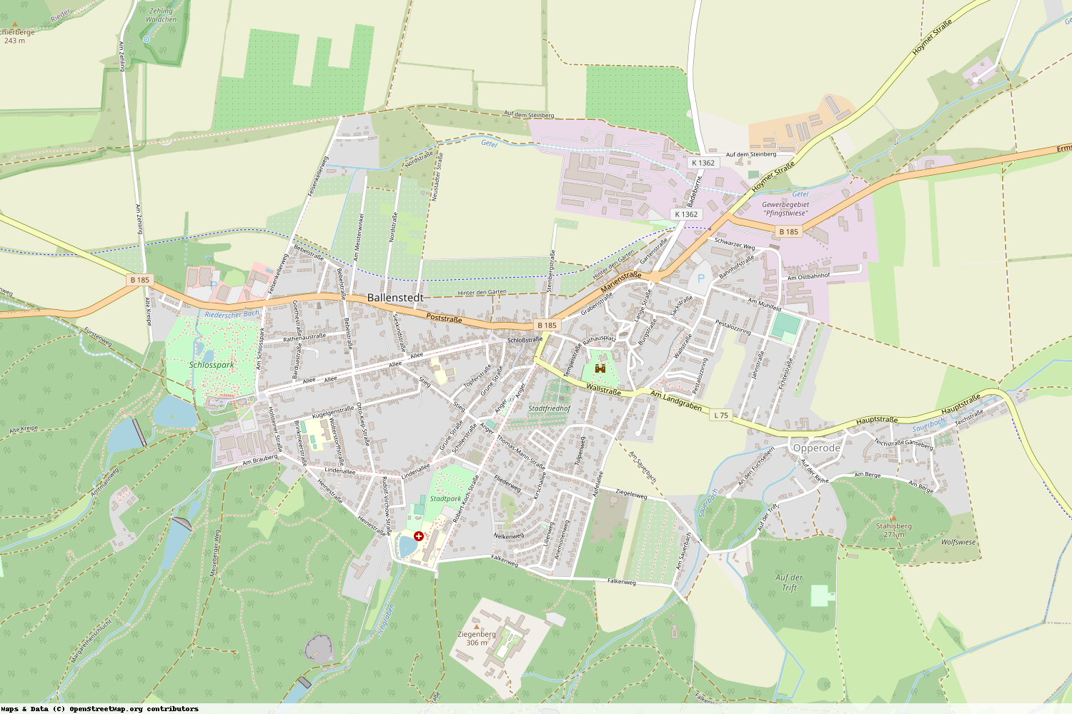 Ist gerade Stromausfall in Sachsen-Anhalt - Harz - Ballenstedt?