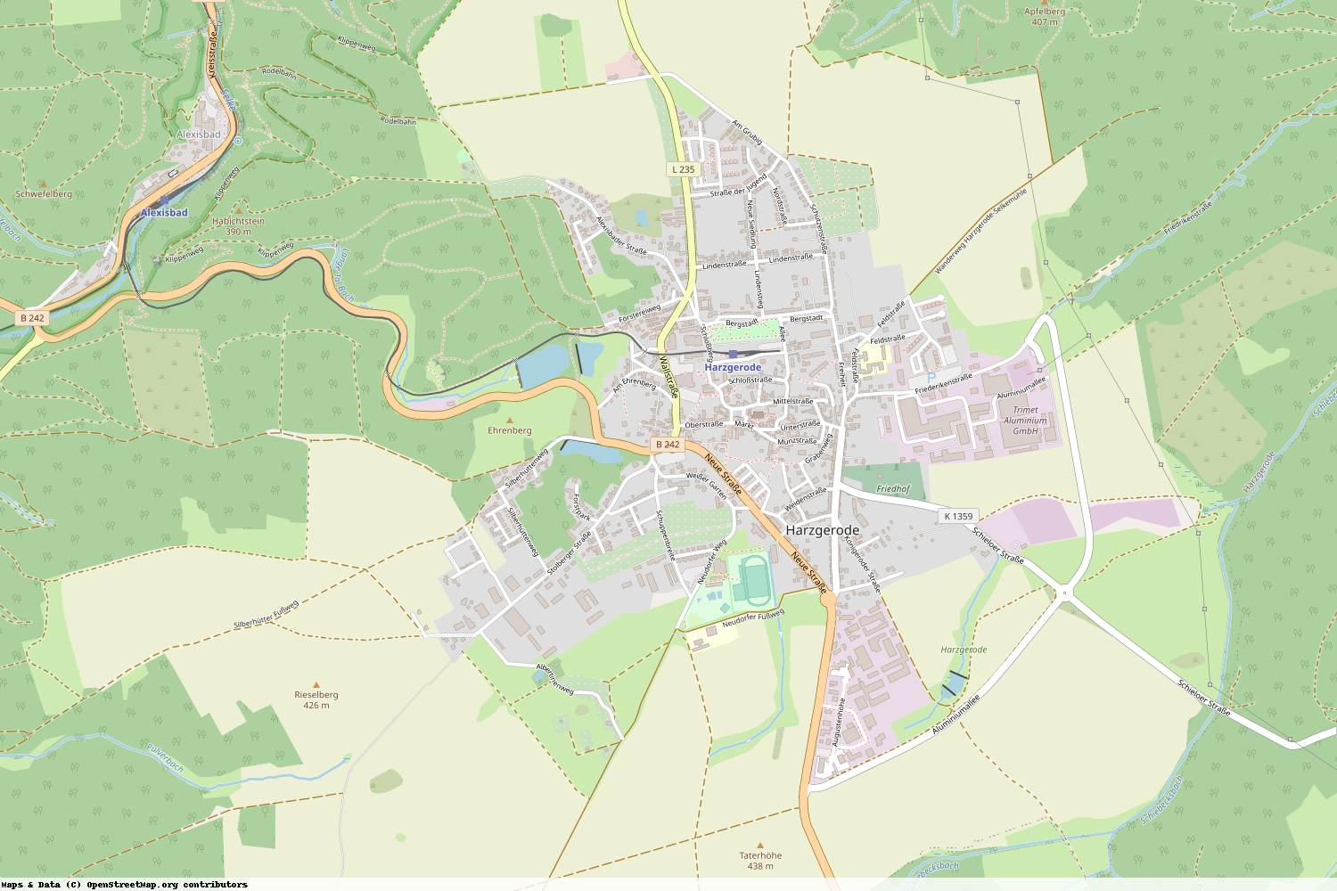 Ist gerade Stromausfall in Sachsen-Anhalt - Harz - Harzgerode?
