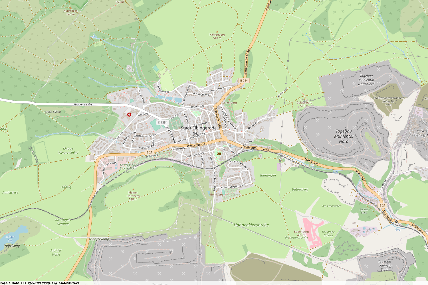 Ist gerade Stromausfall in Sachsen-Anhalt - Harz - Oberharz am Brocken?