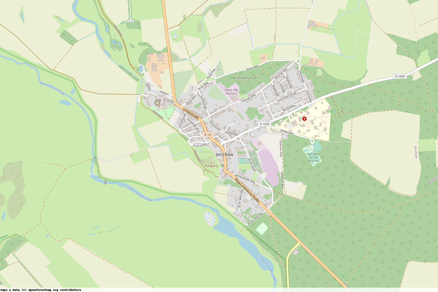 Ist gerade Stromausfall in Sachsen-Anhalt - Jerichower Land - Jerichow?