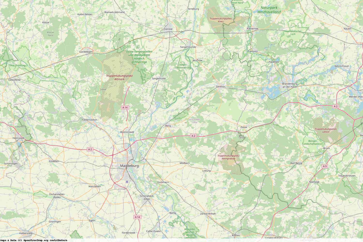 Ist gerade Stromausfall in Sachsen-Anhalt - Jerichower Land?