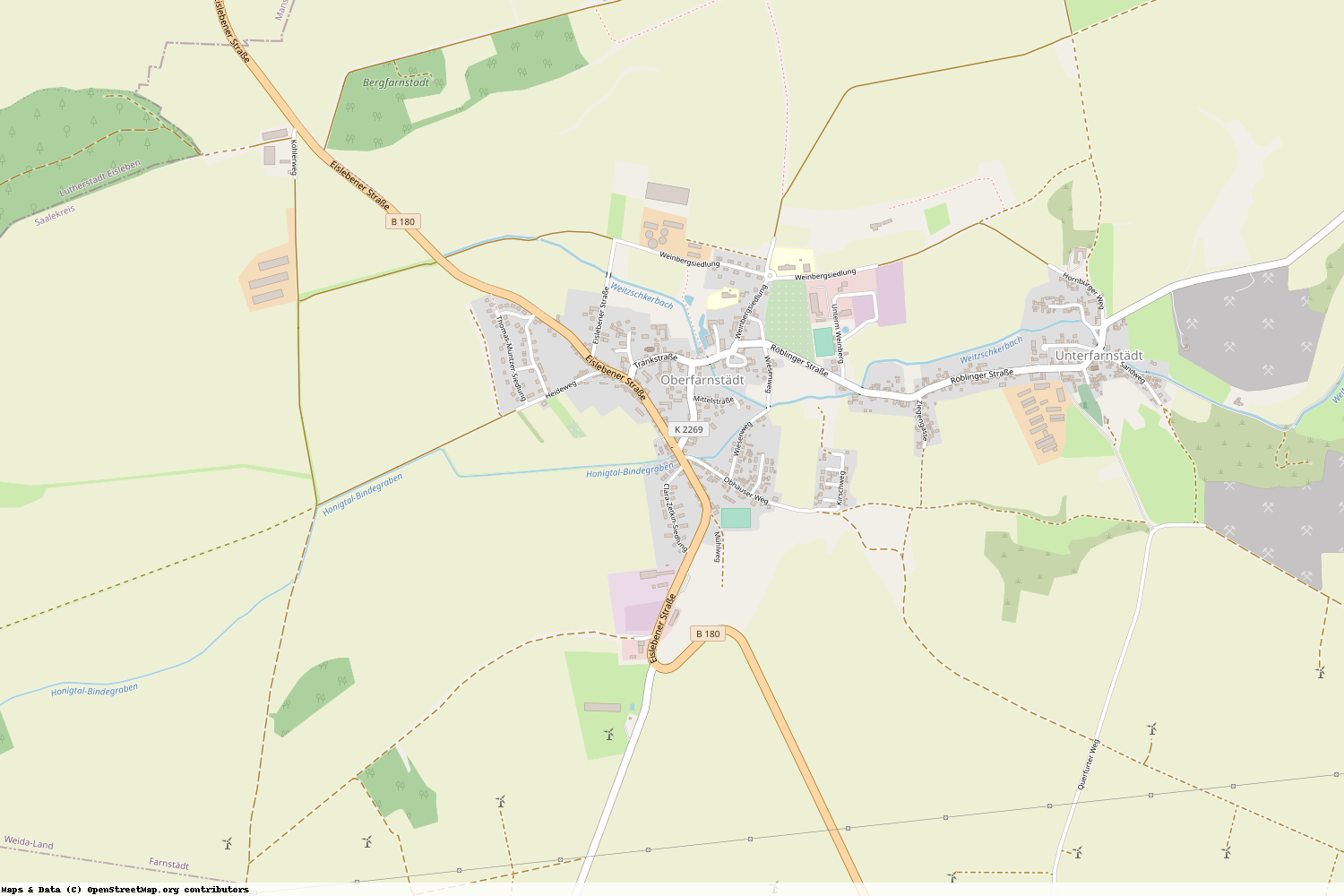 Ist gerade Stromausfall in Sachsen-Anhalt - Saalekreis - Farnstädt?