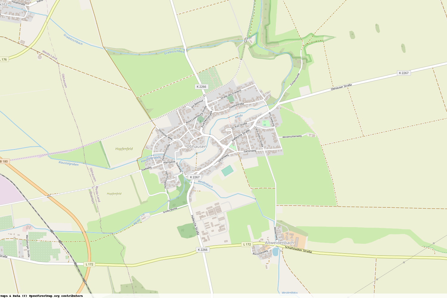 Ist gerade Stromausfall in Sachsen-Anhalt - Saalekreis - Obhausen?