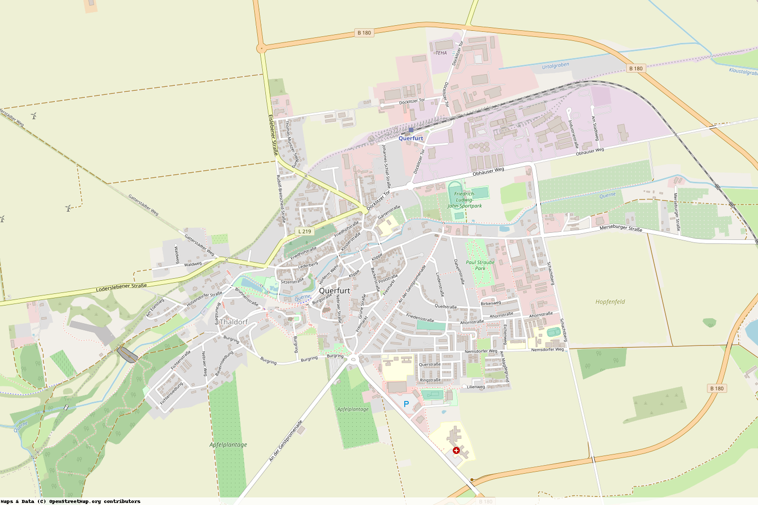Ist gerade Stromausfall in Sachsen-Anhalt - Saalekreis - Querfurt?