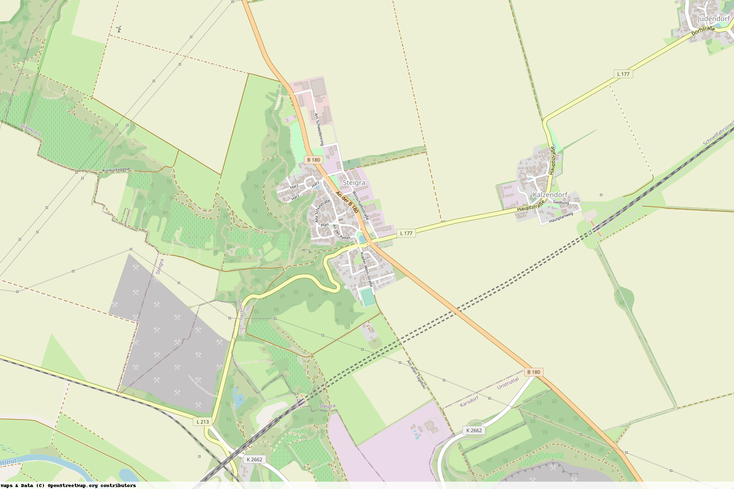 Ist gerade Stromausfall in Sachsen-Anhalt - Saalekreis - Steigra?