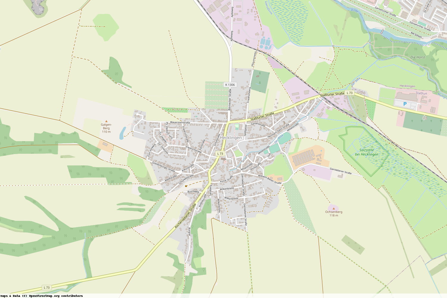 Ist gerade Stromausfall in Sachsen-Anhalt - Salzlandkreis - Hecklingen?