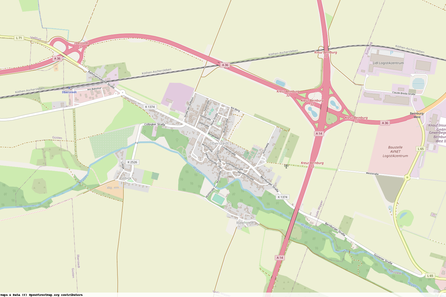 Ist gerade Stromausfall in Sachsen-Anhalt - Salzlandkreis - Ilberstedt?