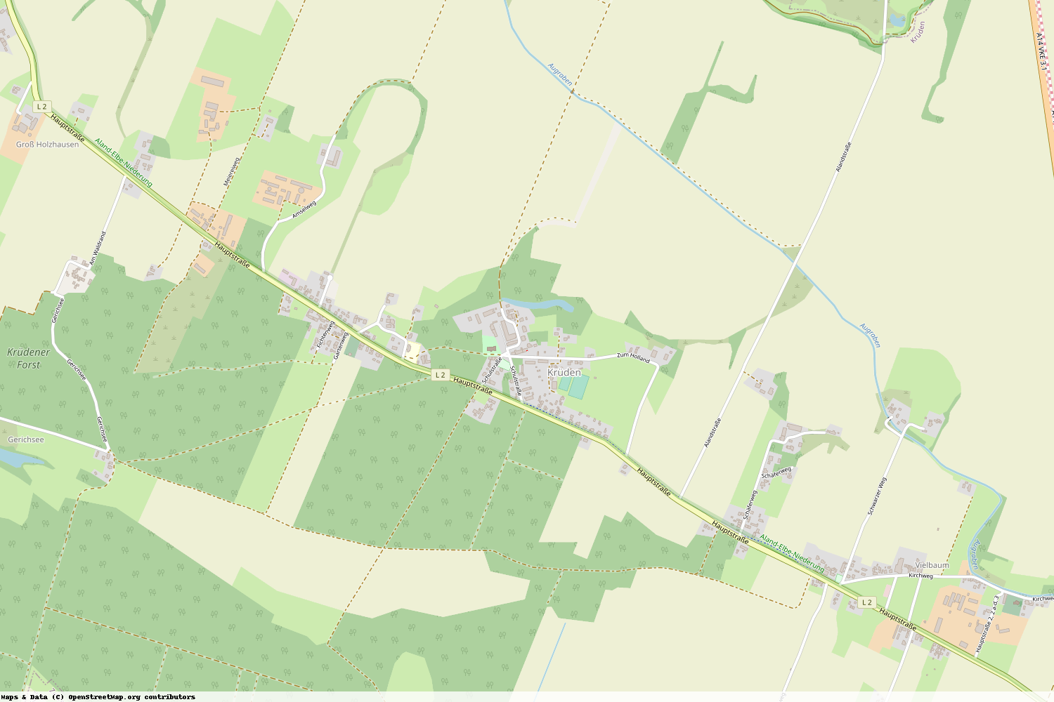 Ist gerade Stromausfall in Sachsen-Anhalt - Stendal - Aland?
