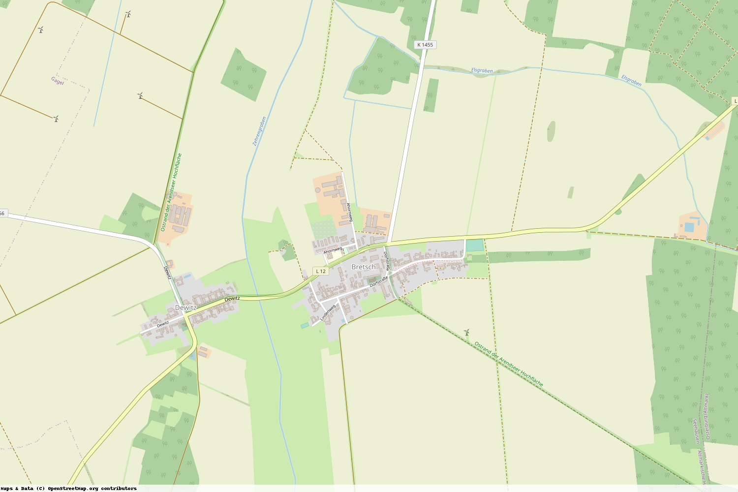 Ist gerade Stromausfall in Sachsen-Anhalt - Stendal - Altmärkische Höhe?