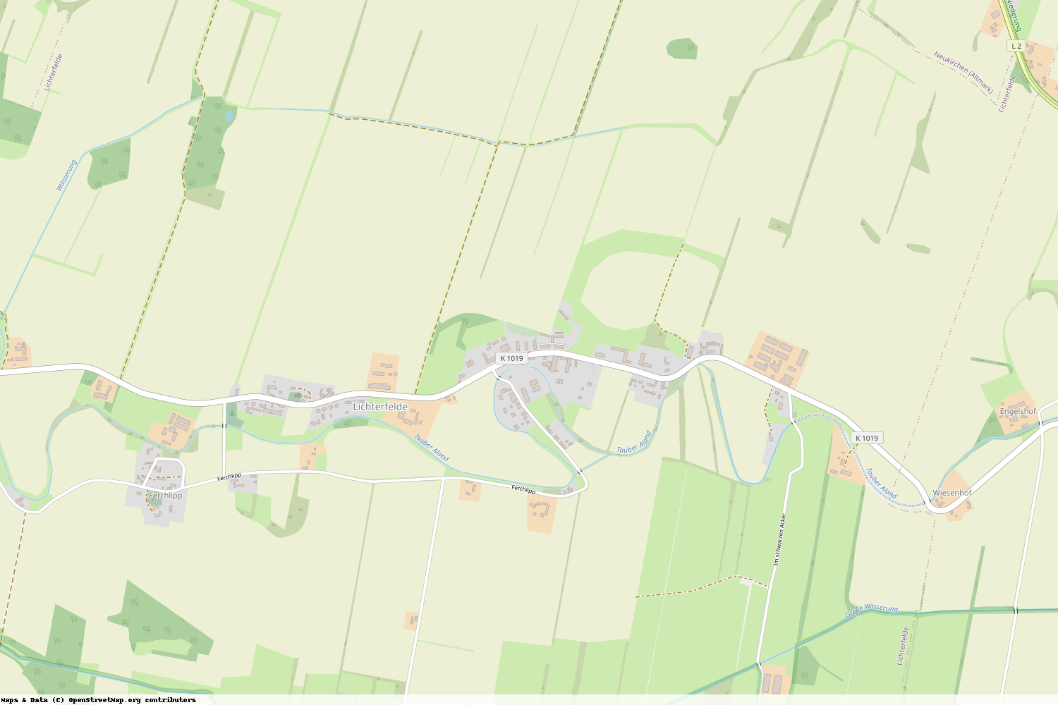 Ist gerade Stromausfall in Sachsen-Anhalt - Stendal - Altmärkische Wische?