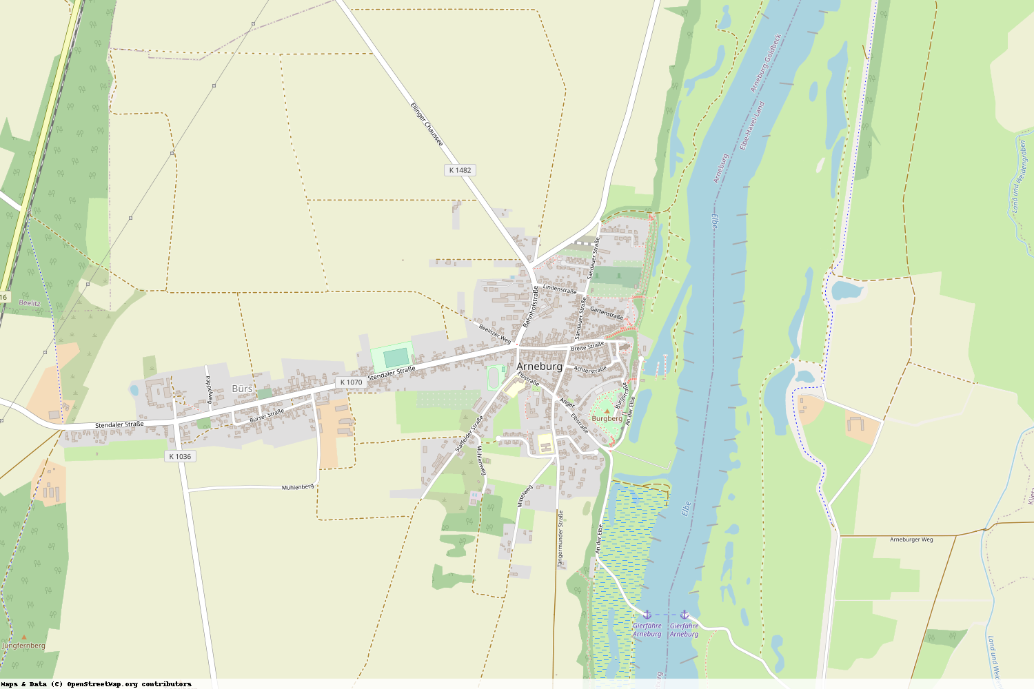 Ist gerade Stromausfall in Sachsen-Anhalt - Stendal - Arneburg?