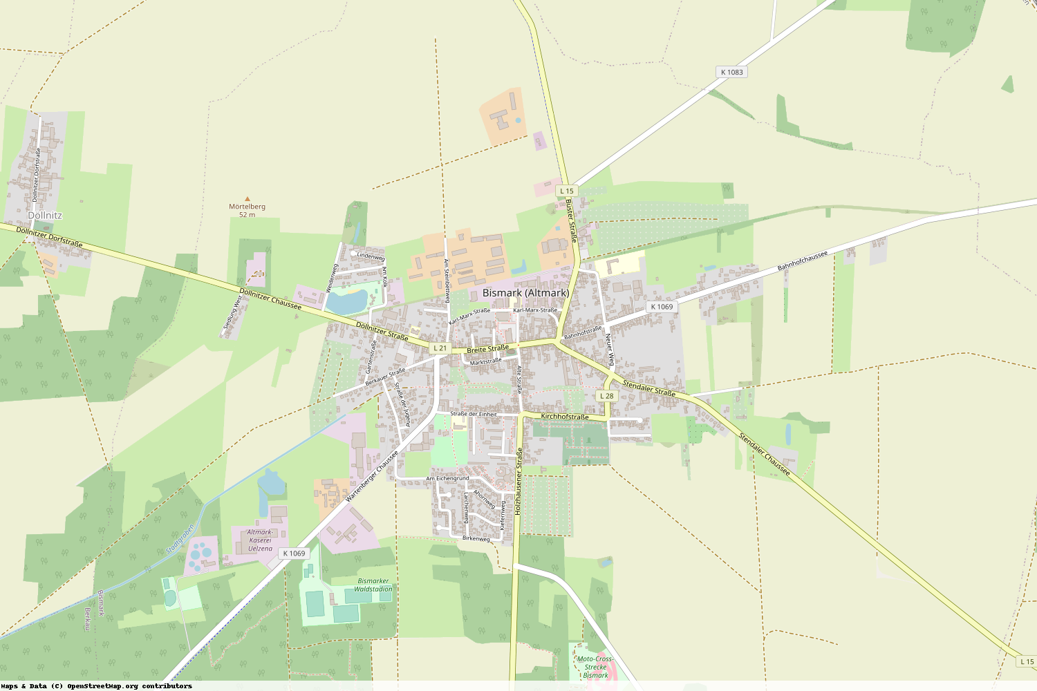 Ist gerade Stromausfall in Sachsen-Anhalt - Stendal - Bismark (Altmark)?