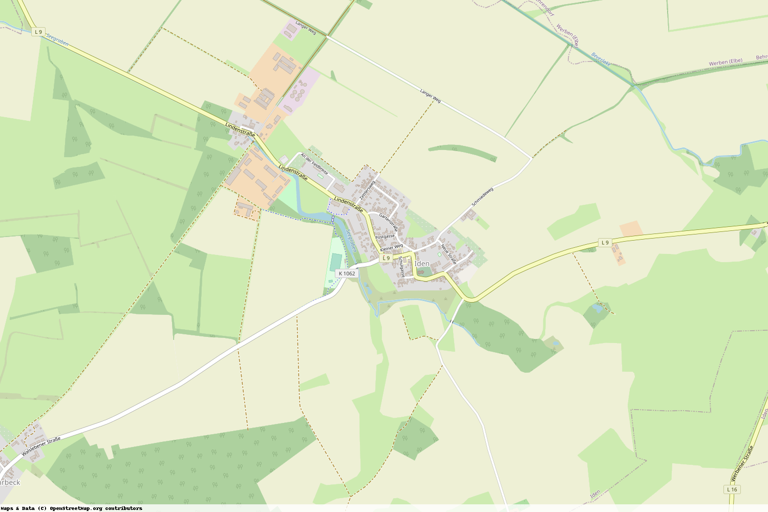 Ist gerade Stromausfall in Sachsen-Anhalt - Stendal - Iden?