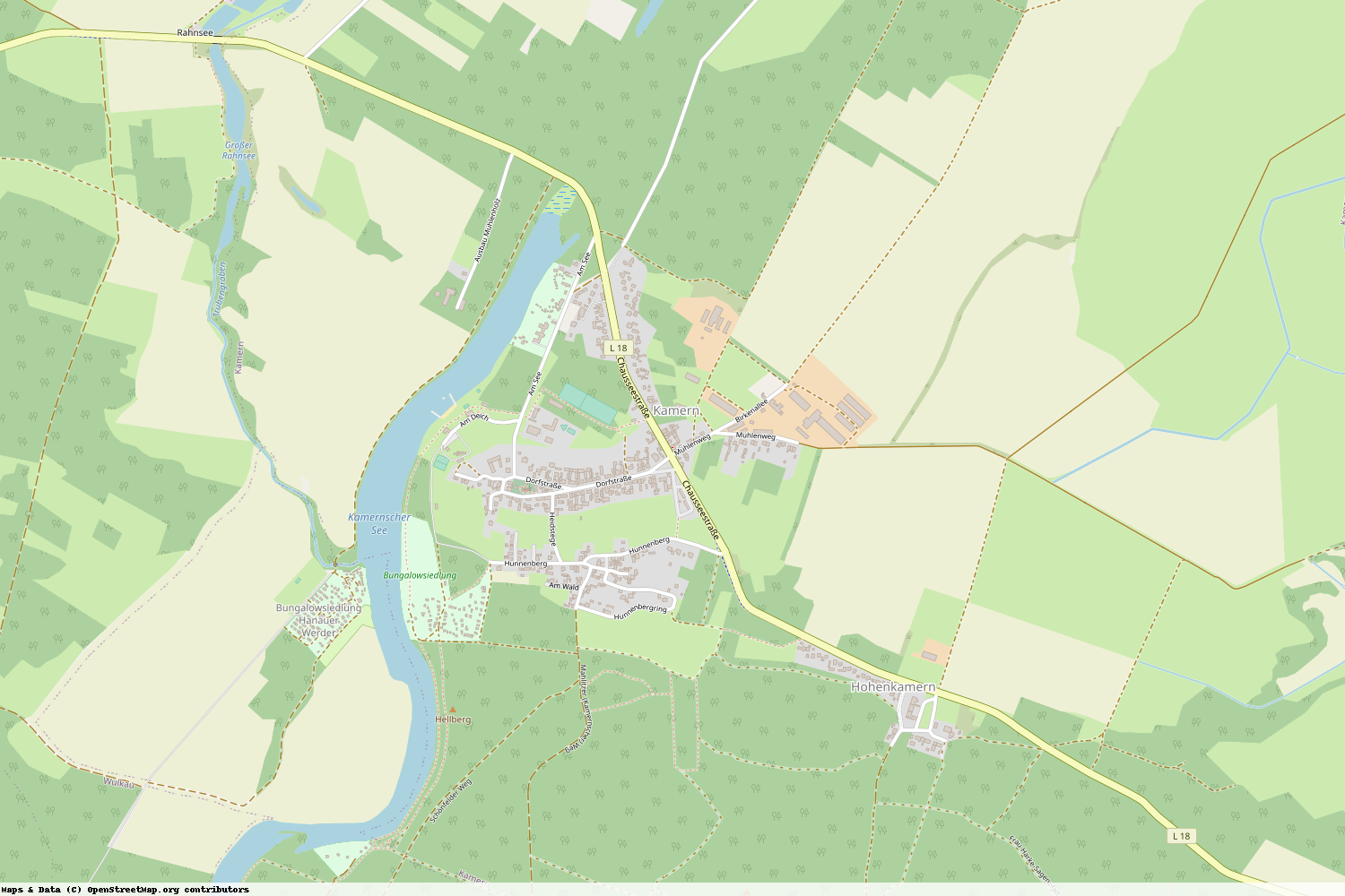 Ist gerade Stromausfall in Sachsen-Anhalt - Stendal - Kamern?