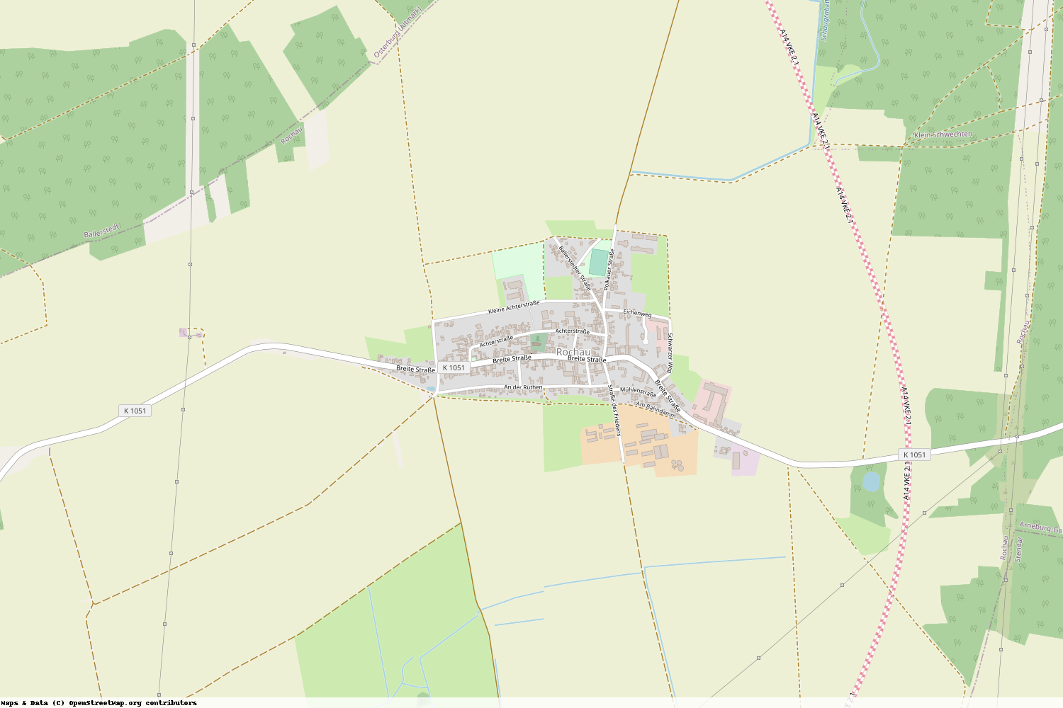 Ist gerade Stromausfall in Sachsen-Anhalt - Stendal - Rochau?