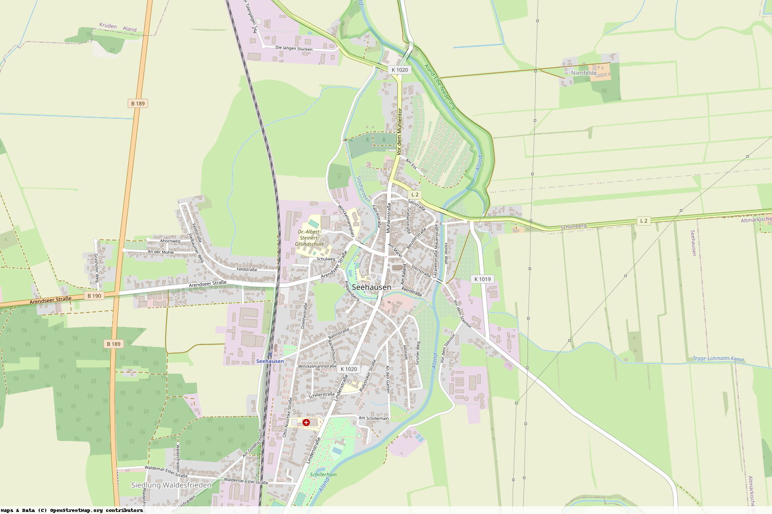 Ist gerade Stromausfall in Sachsen-Anhalt - Stendal - Seehausen (Altmark)?